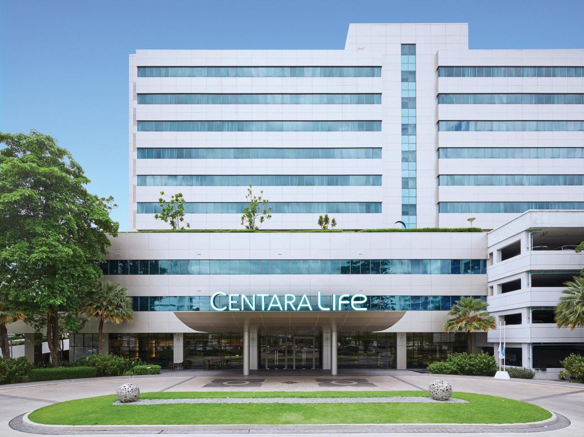 Centara Life Government Complex Hotel & Convention Centre Chaeng Watthana Bangkok Exterior foto